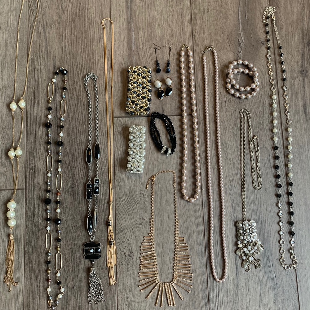 Formal/Sparkle Jewelry Lot 💎